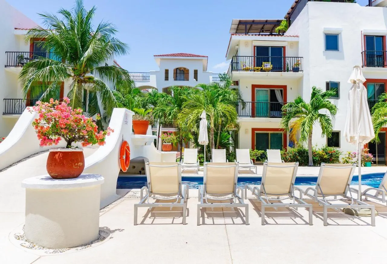 Paseo Del Sol Reef 306 Condo Playa del Carmen
