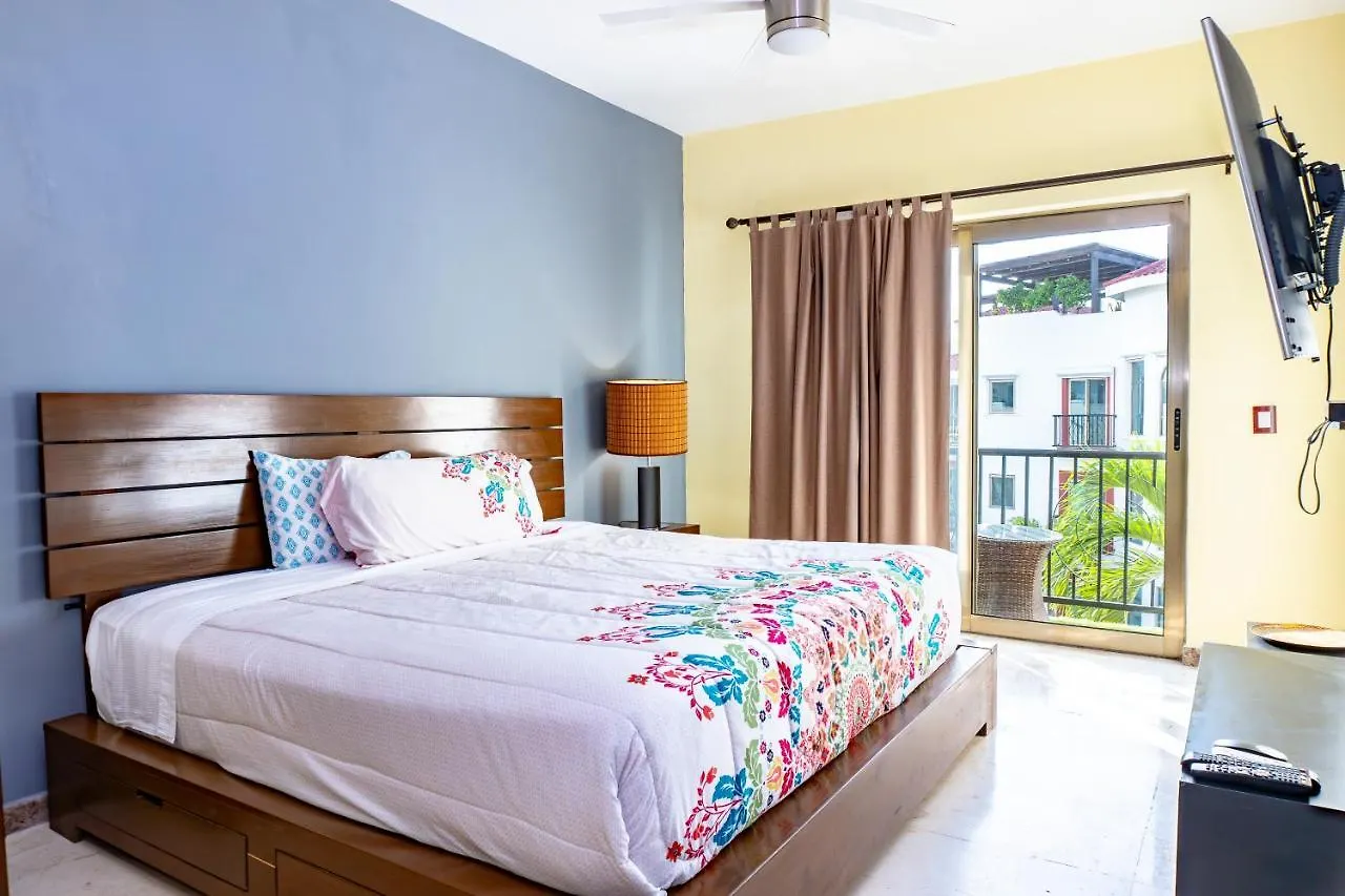 Paseo Del Sol Reef 306 Condo Playa del Carmen Messico