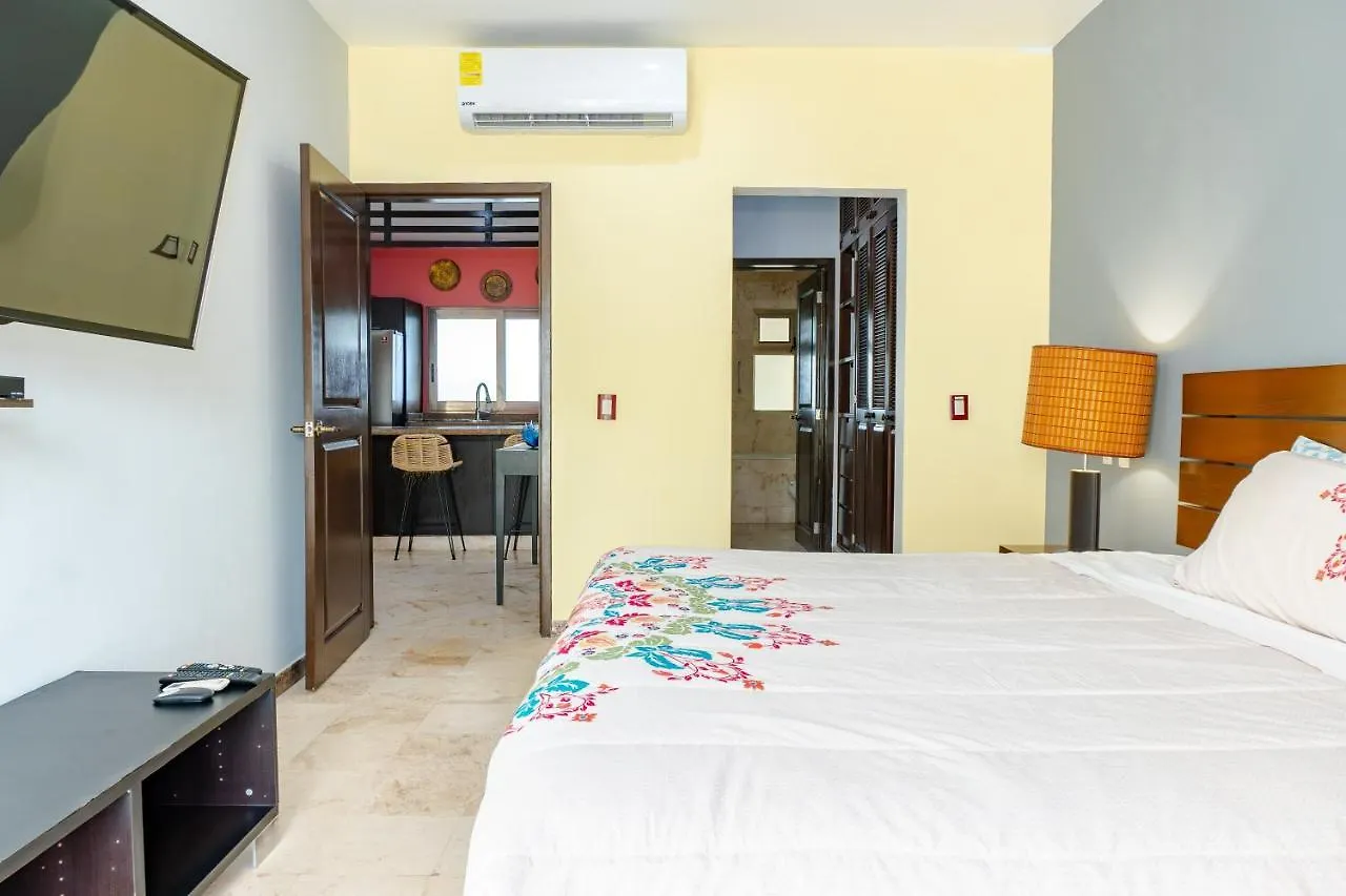 Paseo Del Sol Reef 306 Condo Playa del Carmen Messico