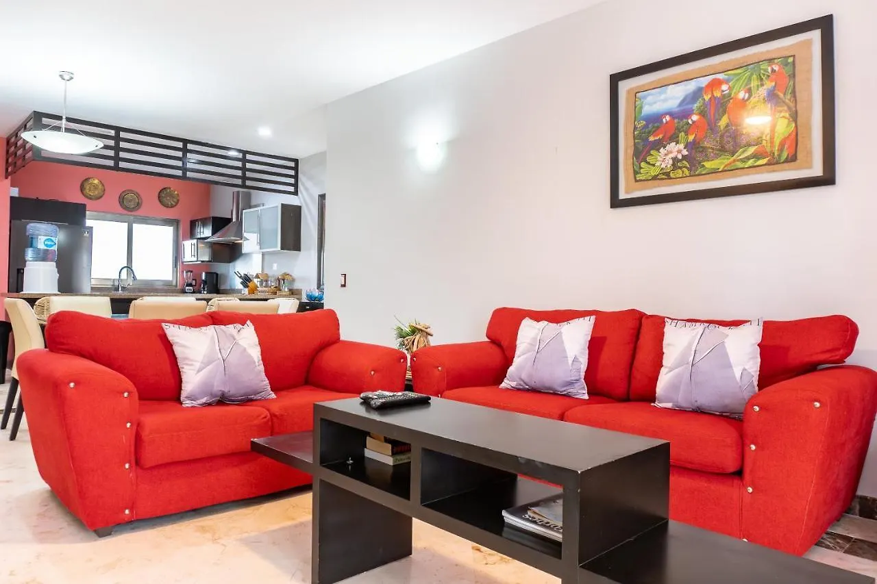 Paseo Del Sol Reef 306 Condo 普拉亚卡门 公寓