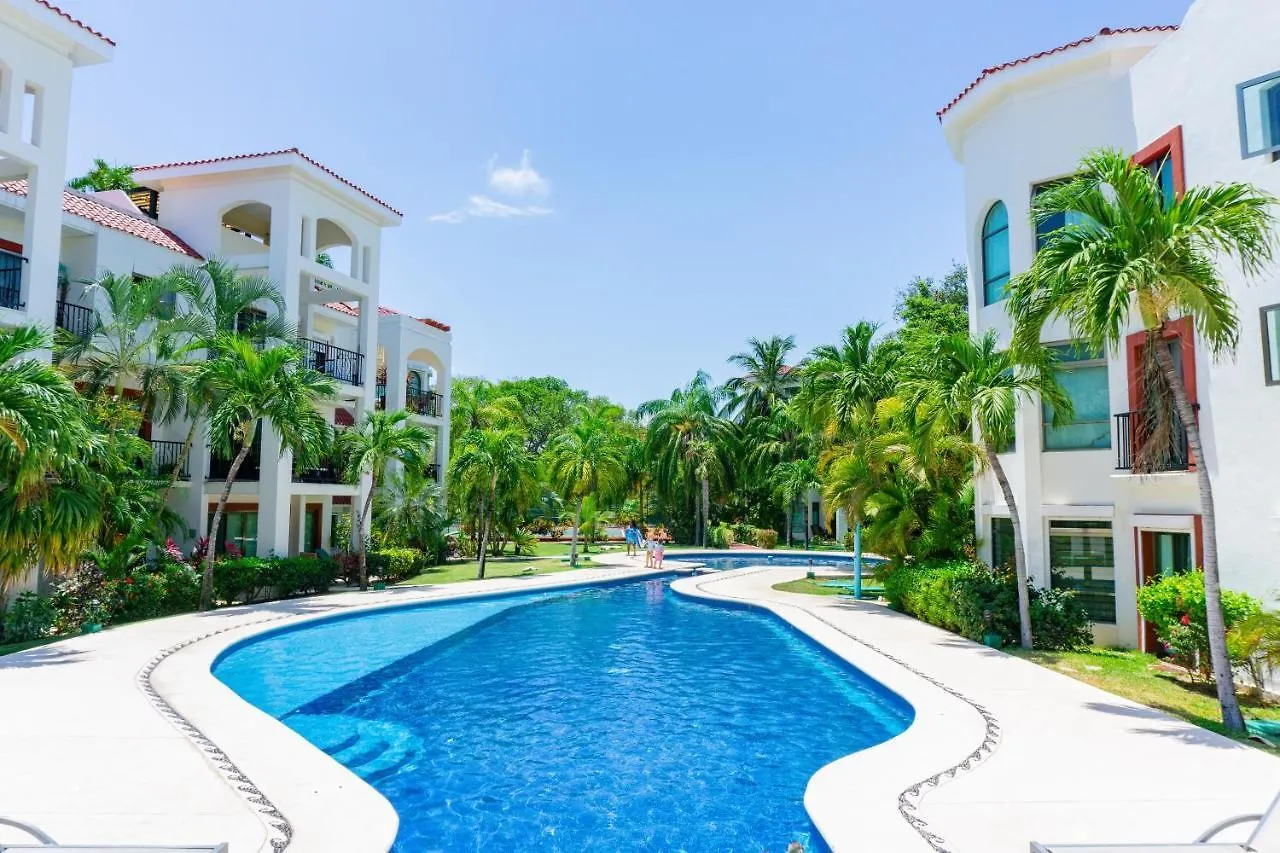 Paseo Del Sol Reef 306 Condo 普拉亚卡门 公寓
