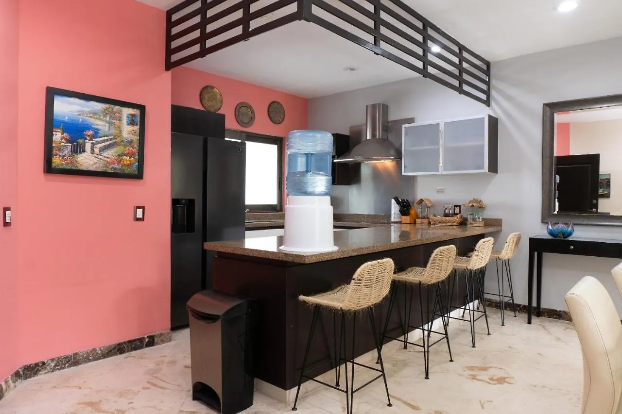 Paseo Del Sol Reef 306 Condo 普拉亚卡门 墨西哥