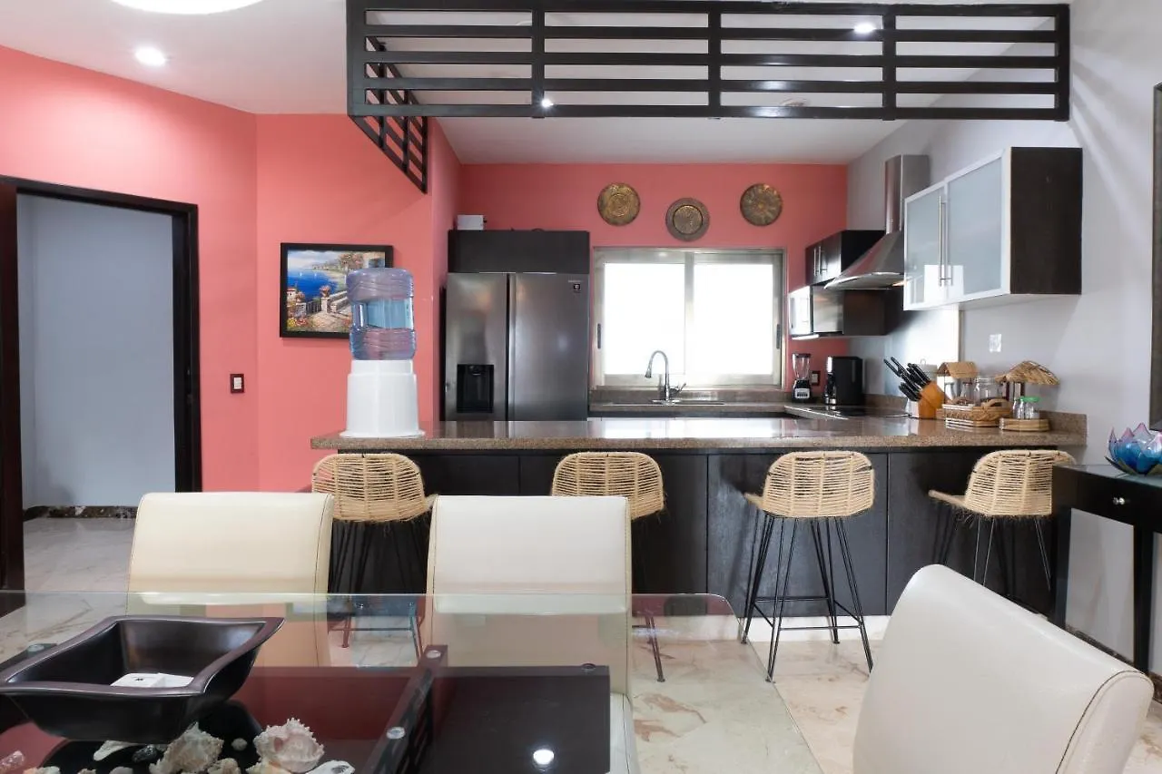 Paseo Del Sol Reef 306 Condo 普拉亚卡门 公寓