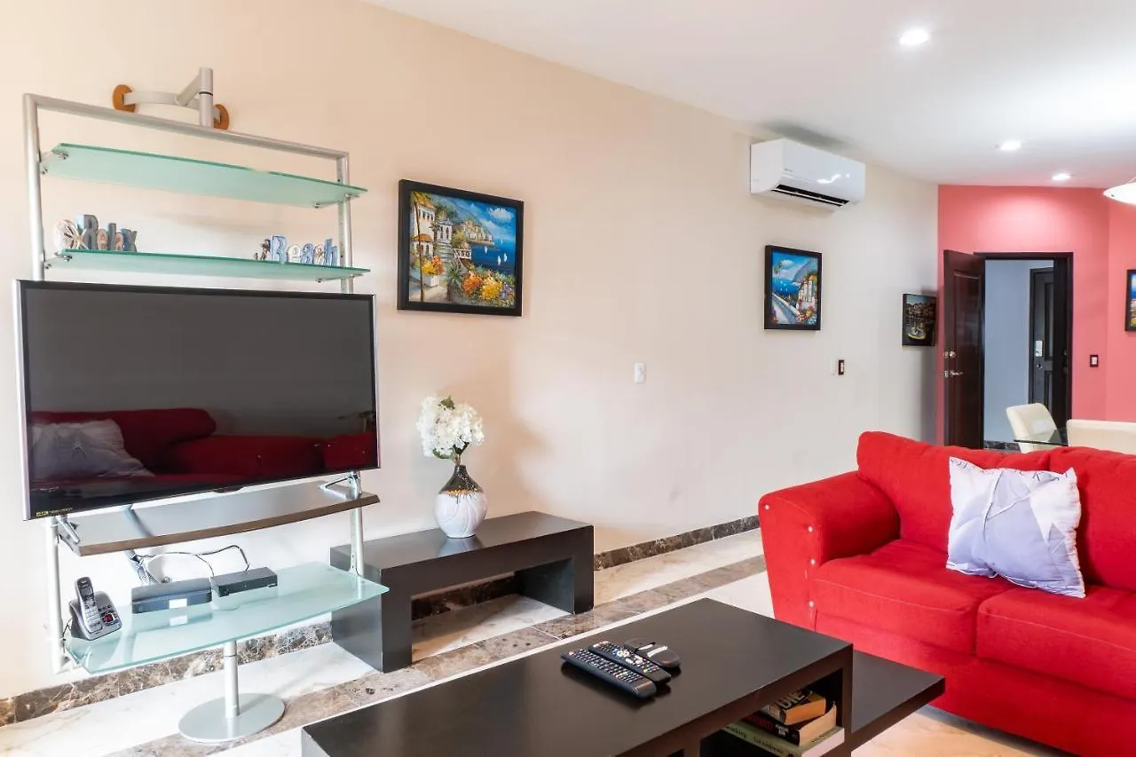 Paseo Del Sol Reef 306 Condo 普拉亚卡门 0*,  墨西哥