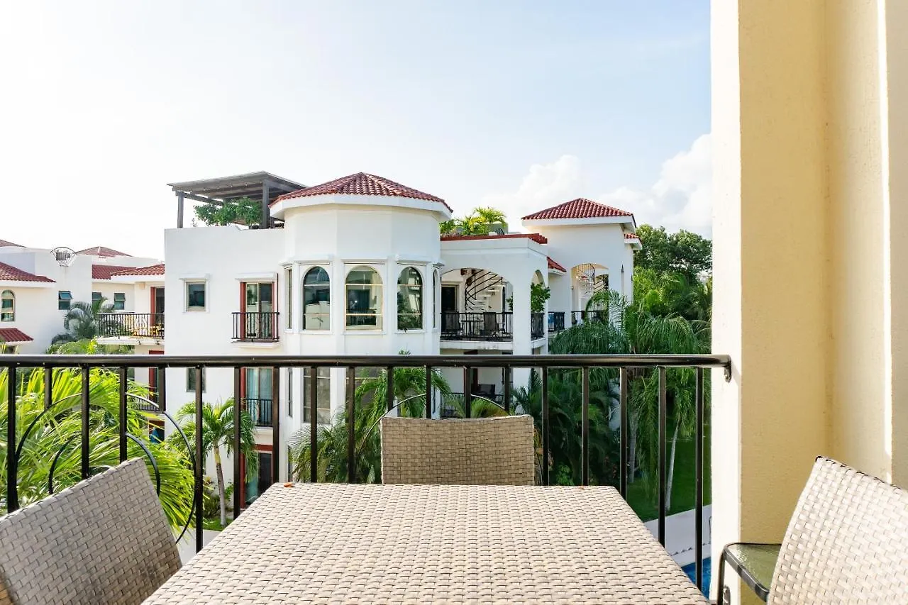 公寓 Paseo Del Sol Reef 306 Condo 普拉亚卡门 墨西哥