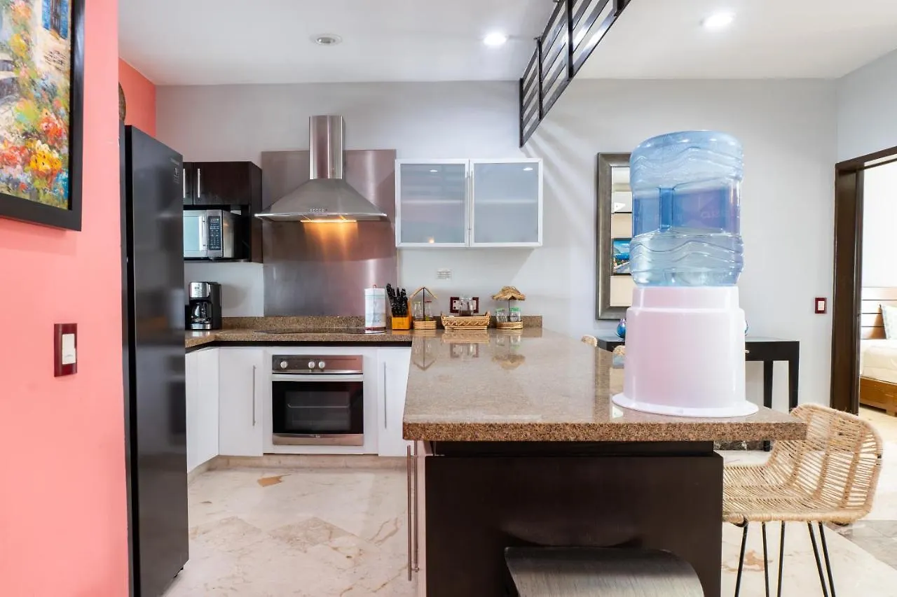 公寓 Paseo Del Sol Reef 306 Condo 普拉亚卡门 墨西哥